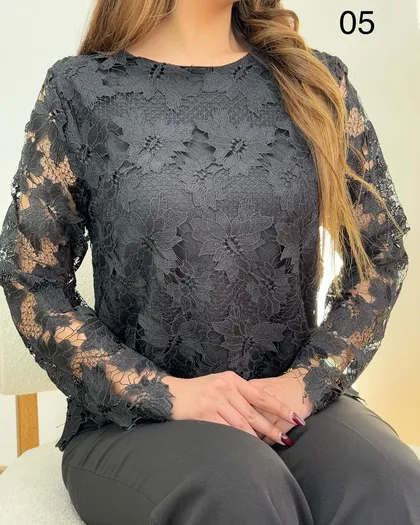 بلوز گیپور ترک