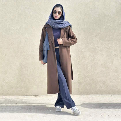 پالتو بلند 1007151