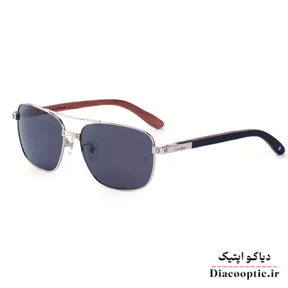 عینک آفتابی مردانه اورجینال برند کارتیر مدل KO-CT8200785