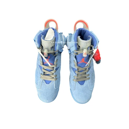 کتانی نایک ایر جردن 6 رترو تراویس اسکات کیفیت اورجینال Nike Air Jordan 6 Retro Travis Scott