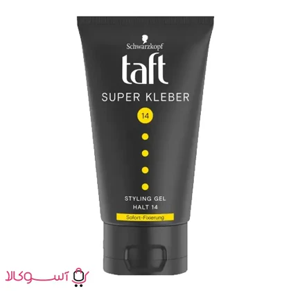 ژل مو تافت مدل SUPER KLEBER 14 حجم 150 میل