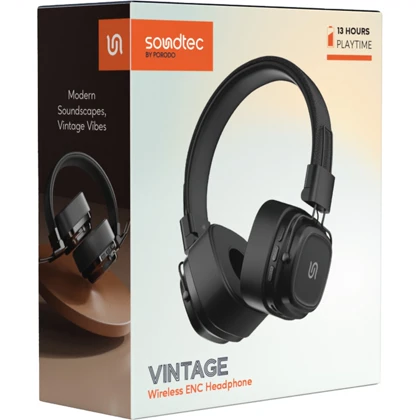هدفون بی سیم پورودو Porodo مدل PD-STWLEP037 با بلوتوث 5.3