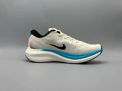 کتانی نایکی آلفا زوم رانر کرم نارنجی/Nike alpha zoom