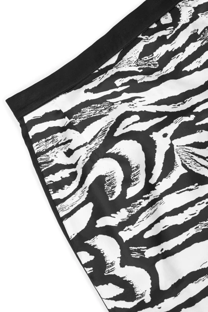 دامن ساتن - 9740