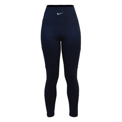 لگ ورزشی زنانه نایک جیب‌دار مدل PY-4H0848 سرمه ای