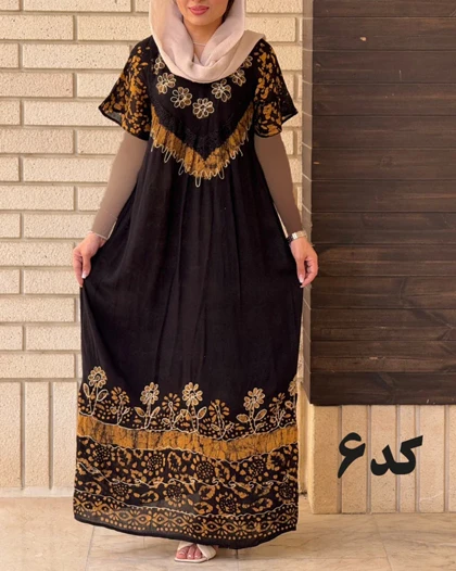 باتیک هندی وارداتی 6961