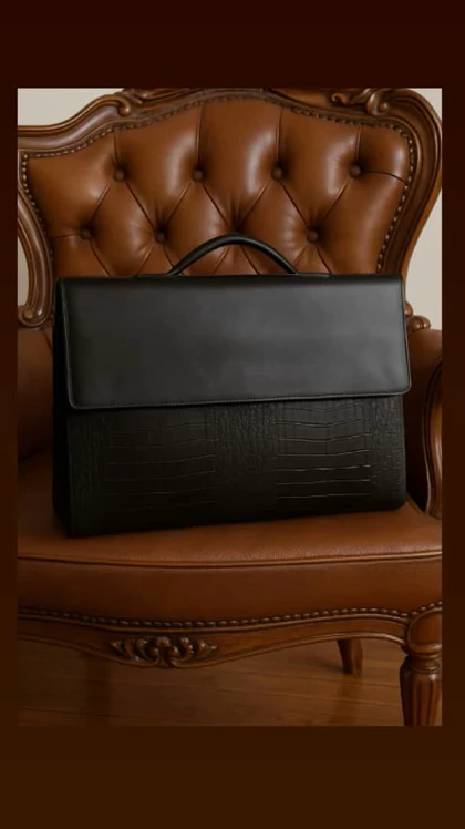 کیف اداری چرم طبیعی