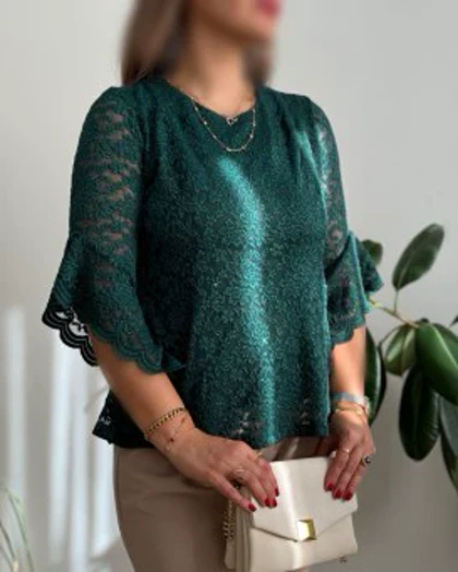 شومیز مزونی دانتل