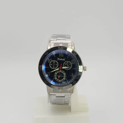 ساعت مچی مردانه نانسی Nanxi با موتور کوارتز و سبک 3موتوره