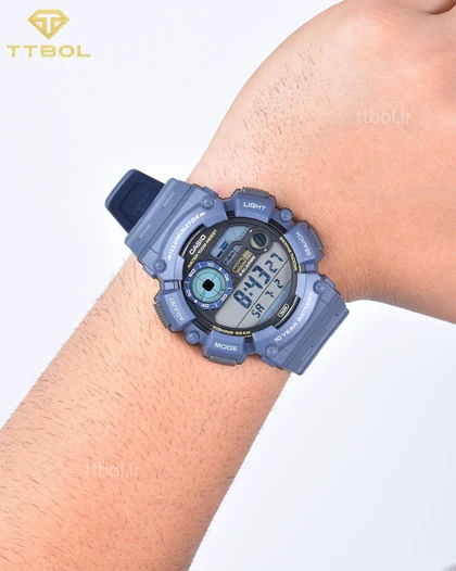 ساعت مچی مردانه کاسیو CASIO WS-1500H-2AV
