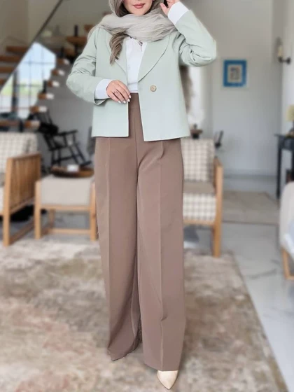 مانتو زنانه مدل هور(ارسال فوری)