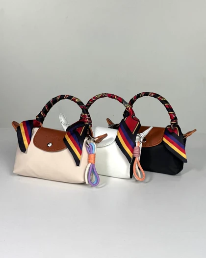 کیف دستی اسکارفی لانکوم  کد : 1100258