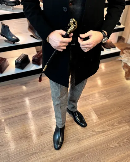 بوت چرم طبیعی
