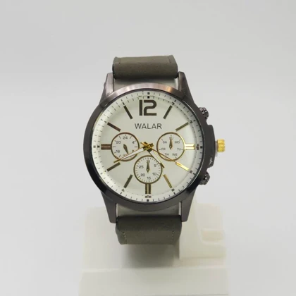 ساعت مچی مردانه والار Walar WG0239 با موتور کوارتز و سبک 3موتوره