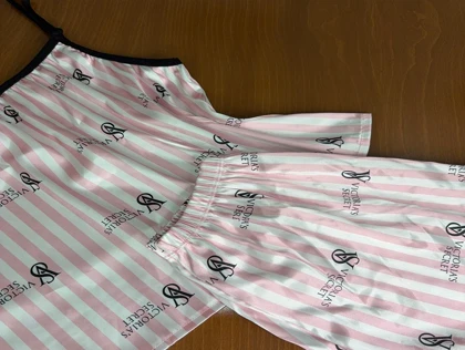 ست تاپ و شلوارک طرح ویکتوریا سکرت 173