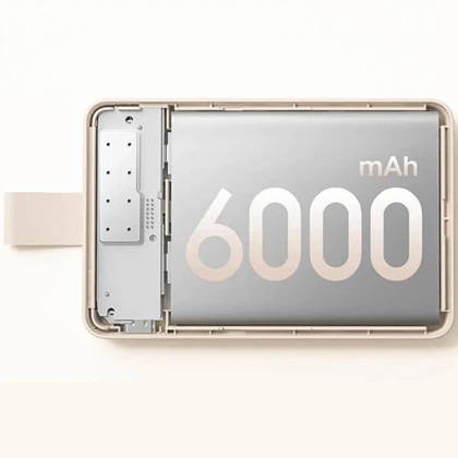 پاوربانک وایرلس 6000 و تایپ‌سی 20 وات شیائومی WPB0620MI