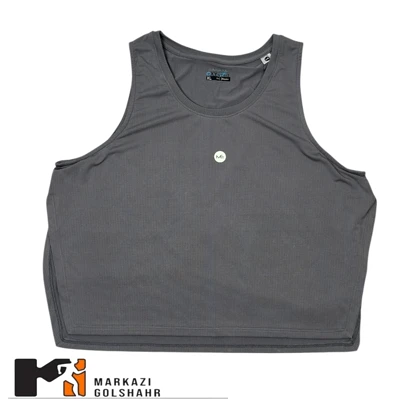 کراپ ورزشی زنانه ملانژ کد 11060
