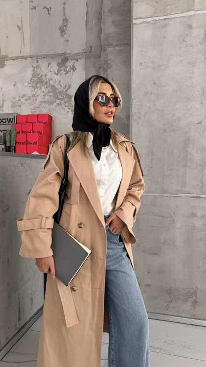 ترنچ کت LIDA