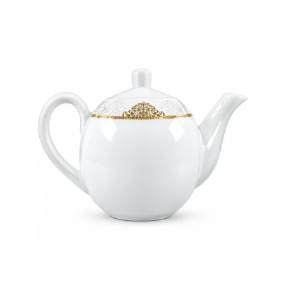 قوری چینی پارس مدل T4-456