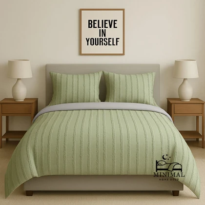 سرویس روتختی کاوری مینیمال طرح برجسته راه راه