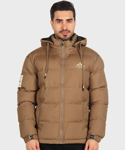 کاپشن مردانه KZXN پف دار 0292