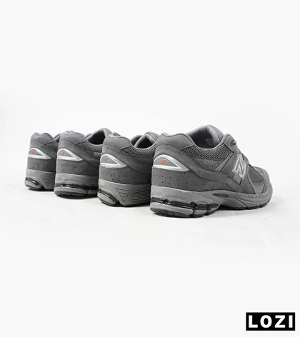 کفش کتانی طوسی NEW BALANCE 2002R