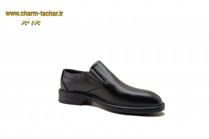 کفش مردانه کوچک پا رسمی چرم طبیعی