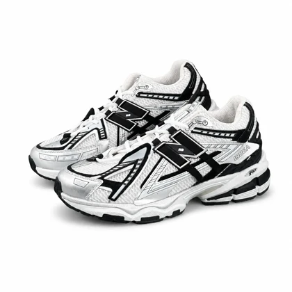 کتانی بزرگ پا نیوبالانس 1906 طوسی مشکی سفید New BALANCE 1906