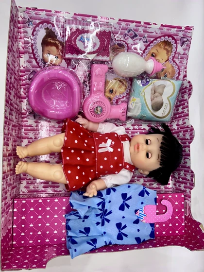 پک عروسک بیبی بورن