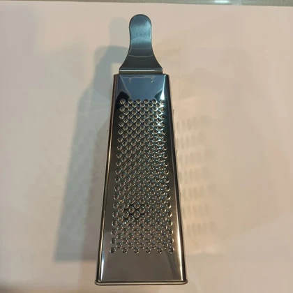 رنده استیل یونیک مستطیل بزرگ کد 2210