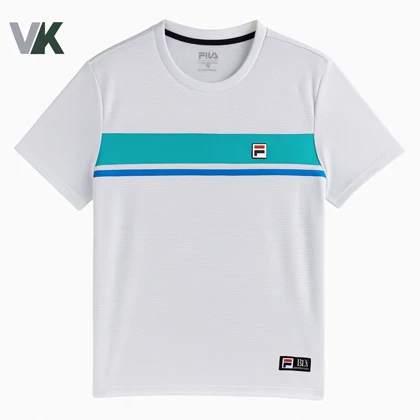 تیشرت مردانه FILA کد 6936 رنگ سفید