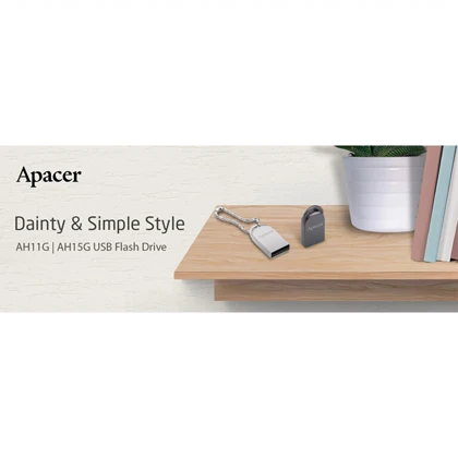فلش مموری اپیسر Apacer مدل AH15G ظرفیت 32 گیگابایت