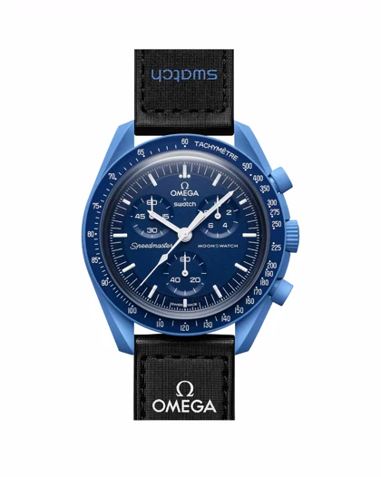 ساعت مچی امگا سواچ OMEGA SWATCH MISSION TO NEPTUNE SO33N100