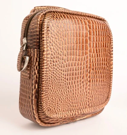 کیف چرم طبیعی دوشی کایسر موشی