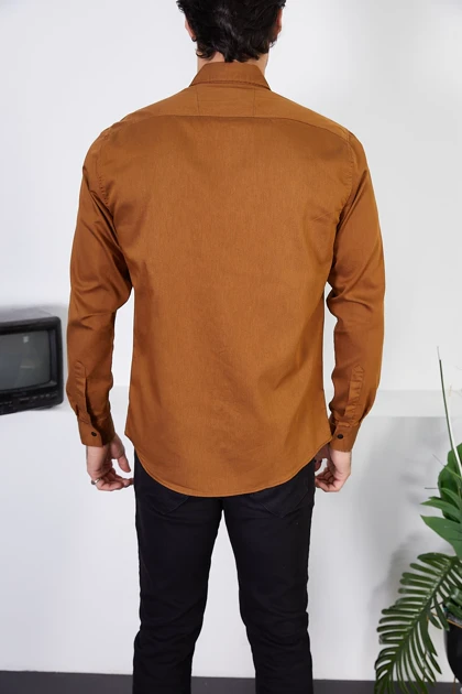 پیراهن سایز بزرگ مردانه enzim-jeans enzim-jeans