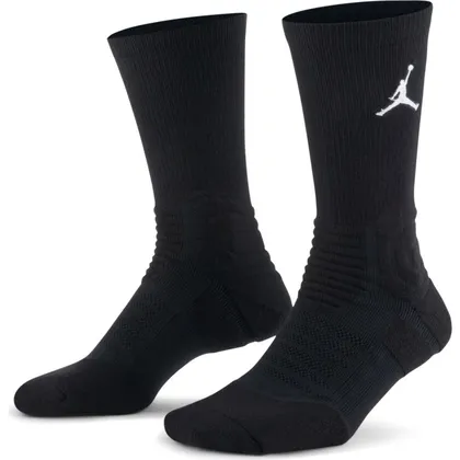 جوراب مردانه ساق‌دار مشکی JORDAN