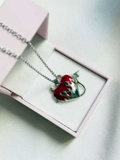 گردنبند قلب