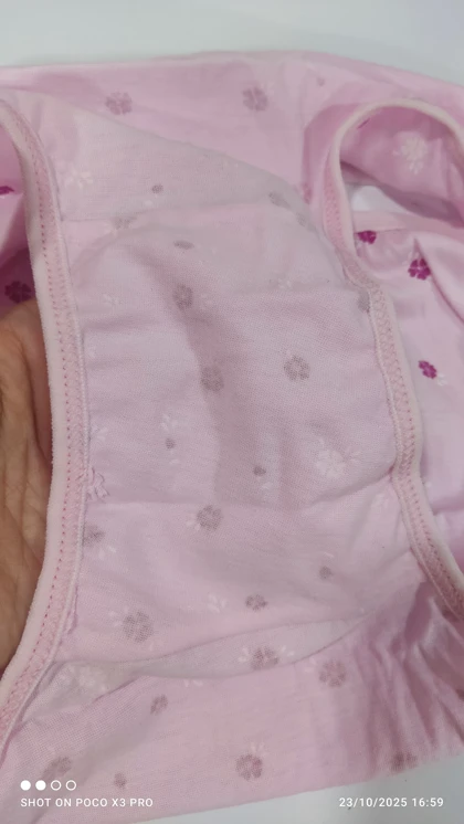 شورت زنانه نخی طرحدار