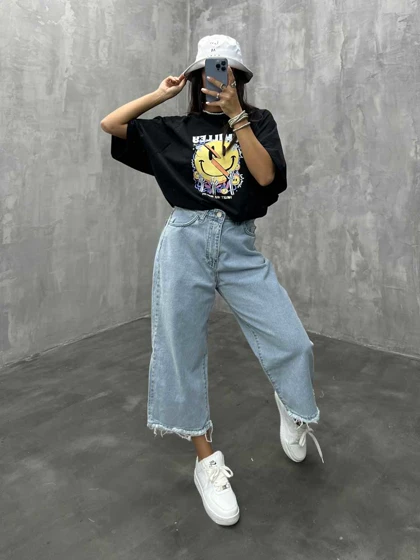 شلوار اسپانیش BERSHKA