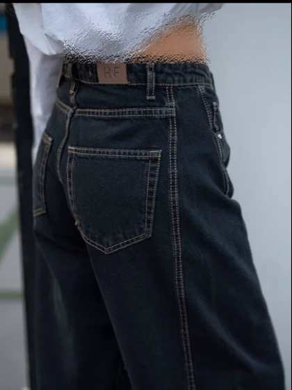 شلوارجین زنانه مدل بارل شناسه 71377