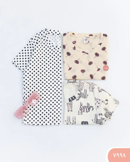 تیشرت کبریتی میکس 7998