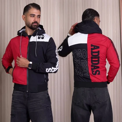 کاپشن مردانه قرمز مدل Adidas Yeezy ویژه