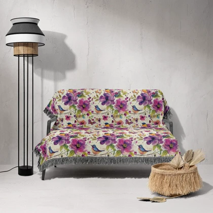 شال مبل ریش دار classic 179