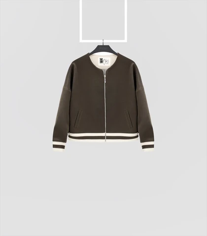 پالتو بامبر فوتر Pinki 1299 در چهار رنگ