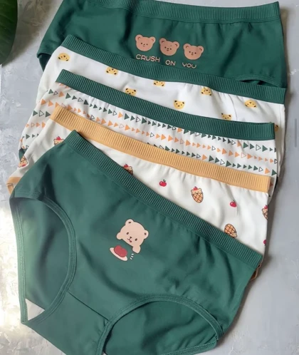 شورت مثلث سبز کد 1677(سایز XL)