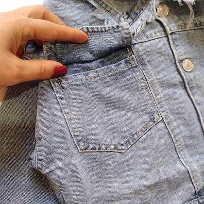 کت شلوار جین وارداتی دخترانه