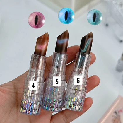 بالم لب حرارتی چشم گربه ای بیلیون بیوتی BILLION BEAUTY
