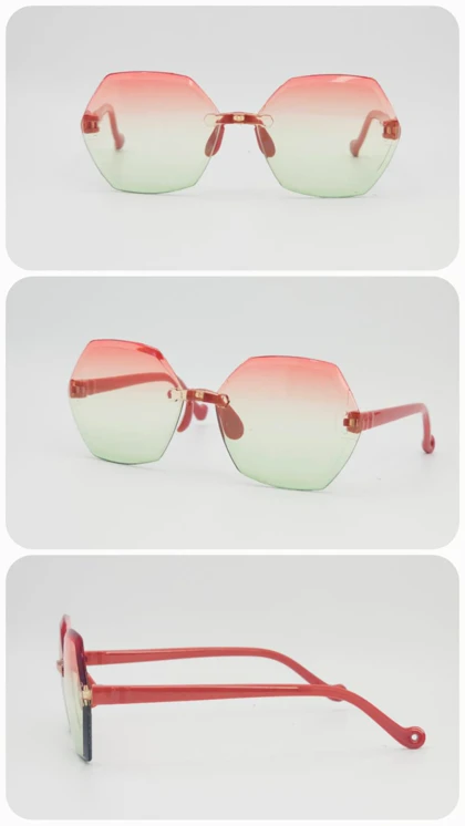 عینک آفتابی بچگانه اسپرت با شیشه‌های ضد اشعه UV