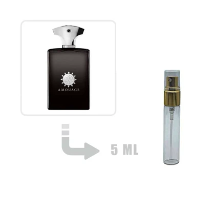 دکانت عطر ادکلن آمواج ممویر مردانه 5 میل اصلی Amouage Memoir for Men 5ml