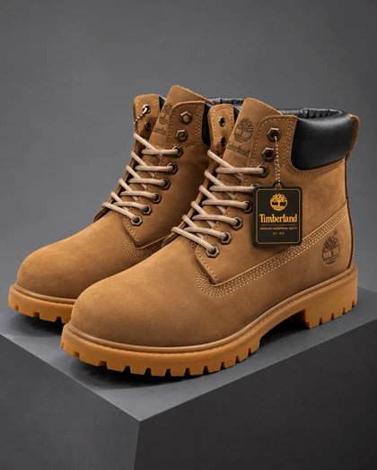بوت 051201 Timberland نسکافه ای